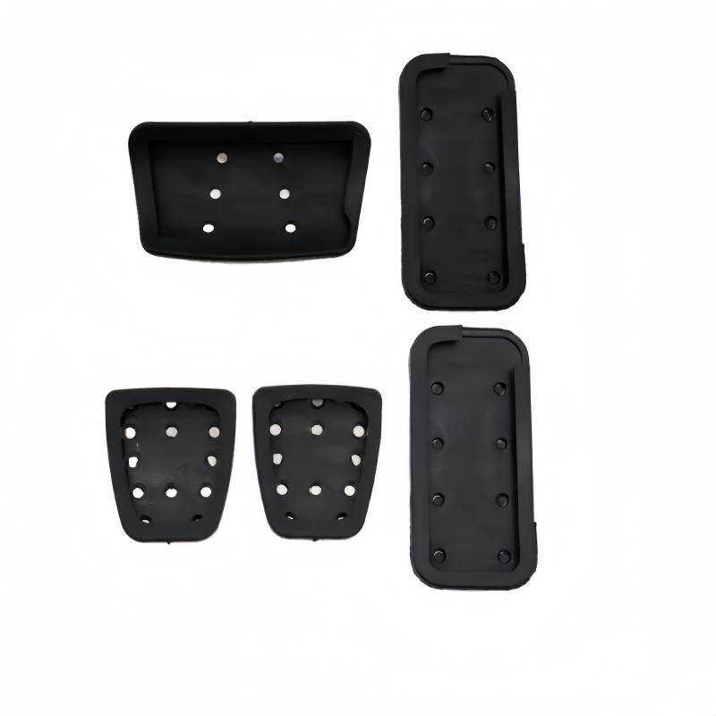 Car Pedals Gas Accelerator Brake Clutch Footrest Pedal Cover for Hyundai Ix25 Creta Accent Verna Solaris for Kia Rio Soul K2 KX3