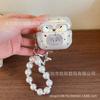 Ins Small Fresh Milk Blue Apple Is Suitable for Airpodspro1st Generation Bluetooth Headset Case 1st Generation Apple 1st Generation Protective Case