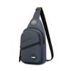 Men's Chest Bag Outdoor Sports Chest Bag Men's Casual Couple Trend Backpack Large Capacity Shoulder Messenger Bag.