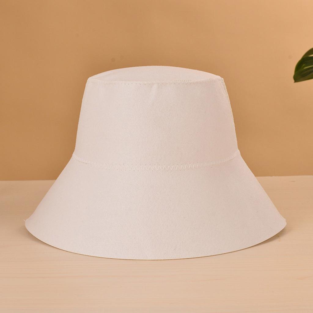Felt Hats Felt Shower Cap Fine Craftsmanship Absorbent Caps for Men and Women Stay Dry and Stylish Sauna Hat for Bathing