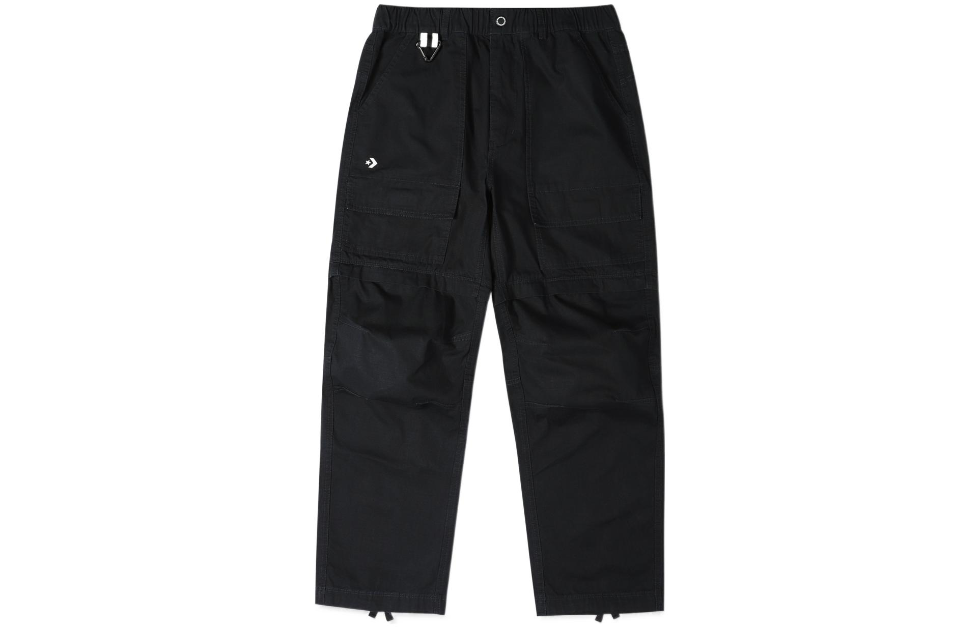 Converse Summer Fun Cargo Pants Unisex Black Moderate 10024355-A02 L