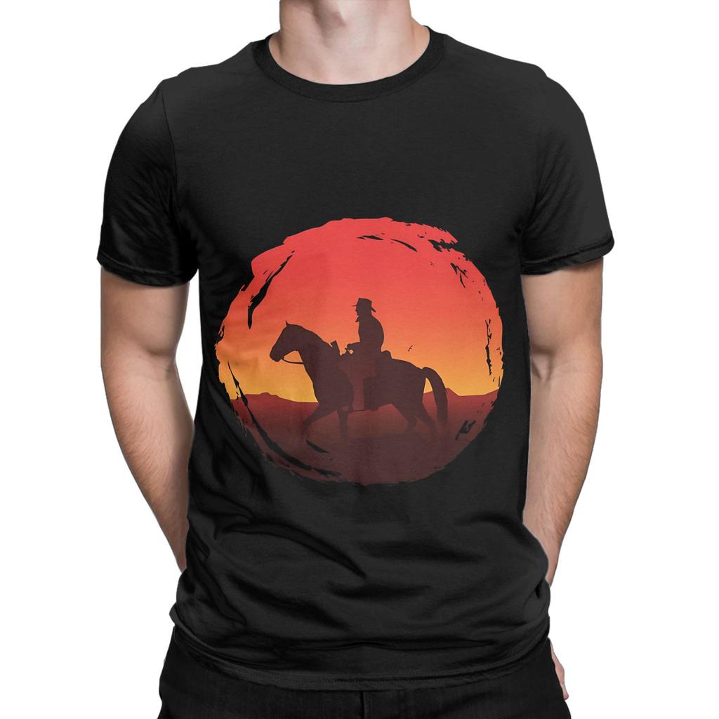 Arthur Morgan Funny 100 Cotton TShirt Red Dead Redemption Tops Tees For Unisex