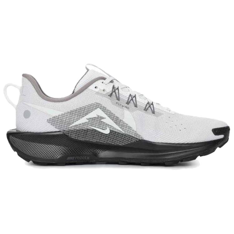 New Nike REACTX PEGASUS TRAIL 5 Anti Slip Wear Resistant Low Top Casual Running Shoes Men's White IB7667-001