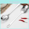Stainless Steel Cooking Spatula And Soup Ladle With Hightemperature Resistance For Kitchen Use