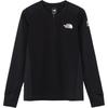 North Hybrid Dry Dot Light XL [The Face] Long-Sleeve T-Shirt, Crew, Black,