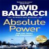 Absolute Power by David Baldacci Paperback Book 9781035007486