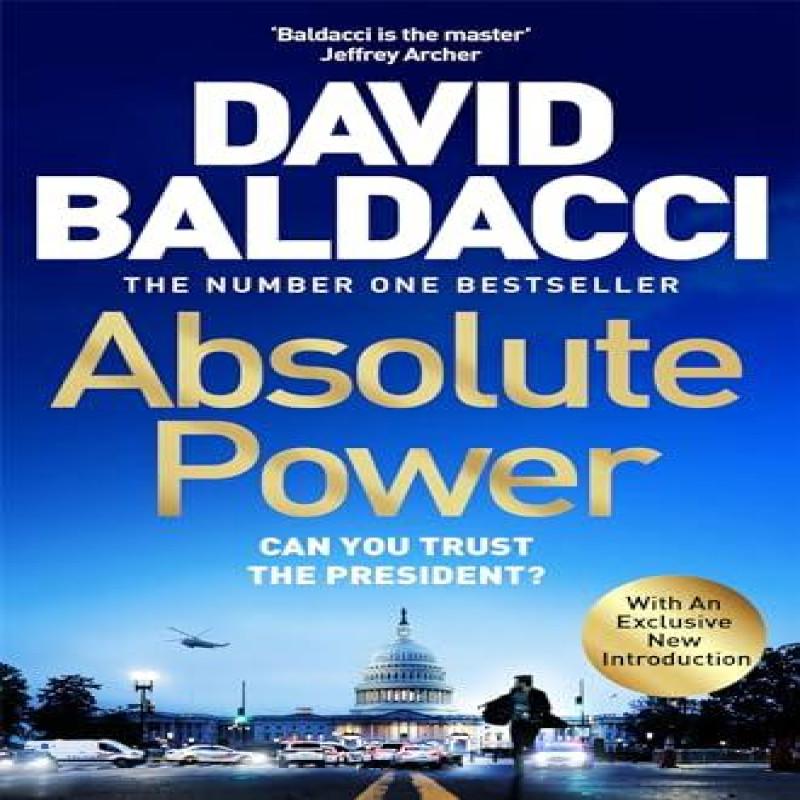 Absolute Power by David Baldacci Paperback Book 9781035007486