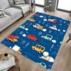 1PC Car Traffic Extra Large Non-Slip Floor Carpet, Office, Family, Bedroom, Studio - Large Area Rug Indoor Rugs, Vibrant Colors-W307