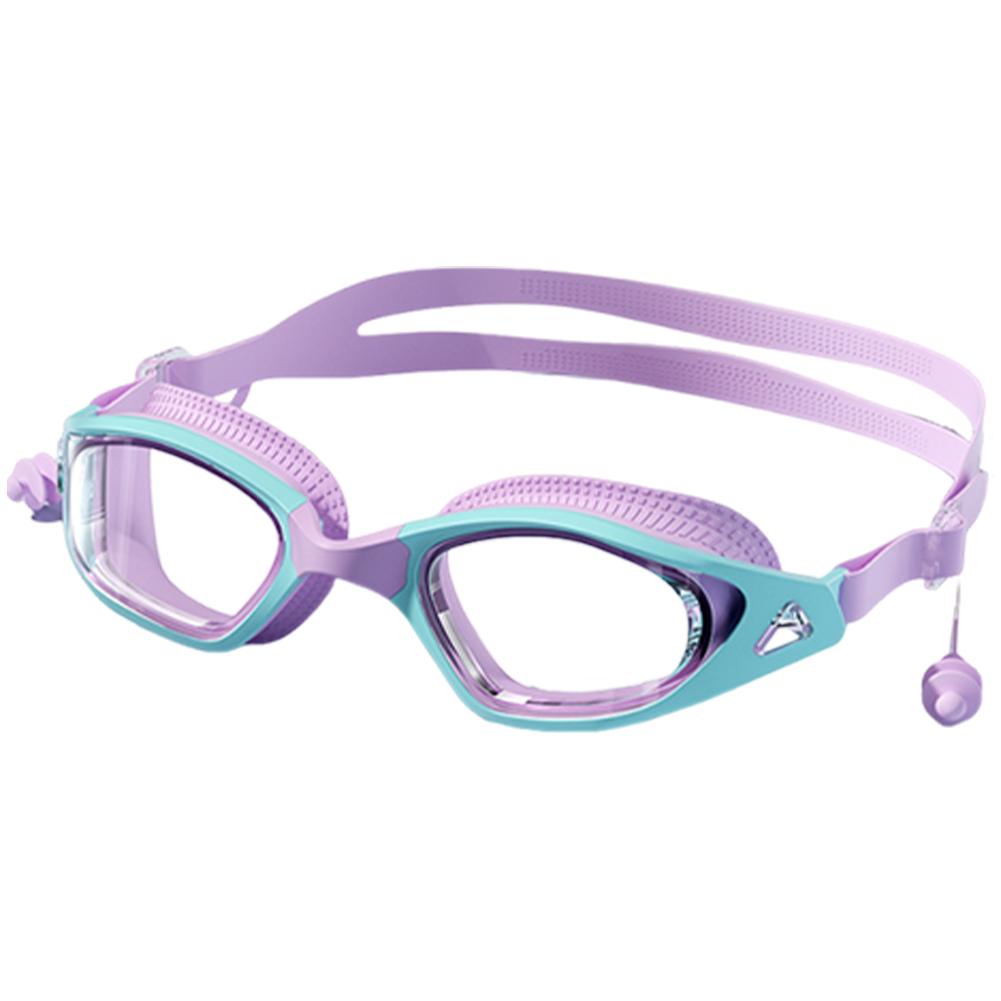 Adults Swim Goggles Anti Fog Swimming Goggles Waterproof HD Swim Glasses UV Protection Swimming Goggles for Diving Snorkeling