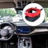 Universal Car Air Vent Cup Holder Mount Sturdy ABS Material Multifunctional Beverage Drink Holder for Most Vehicles