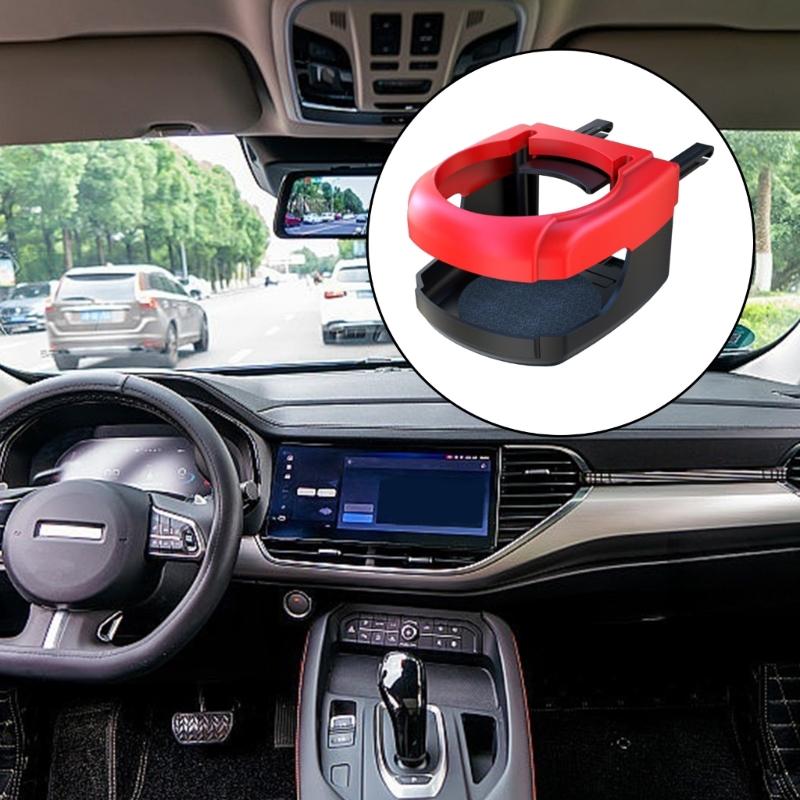 Universal Car Air Vent Cup Holder Mount Sturdy ABS Material Multifunctional Beverage Drink Holder for Most Vehicles