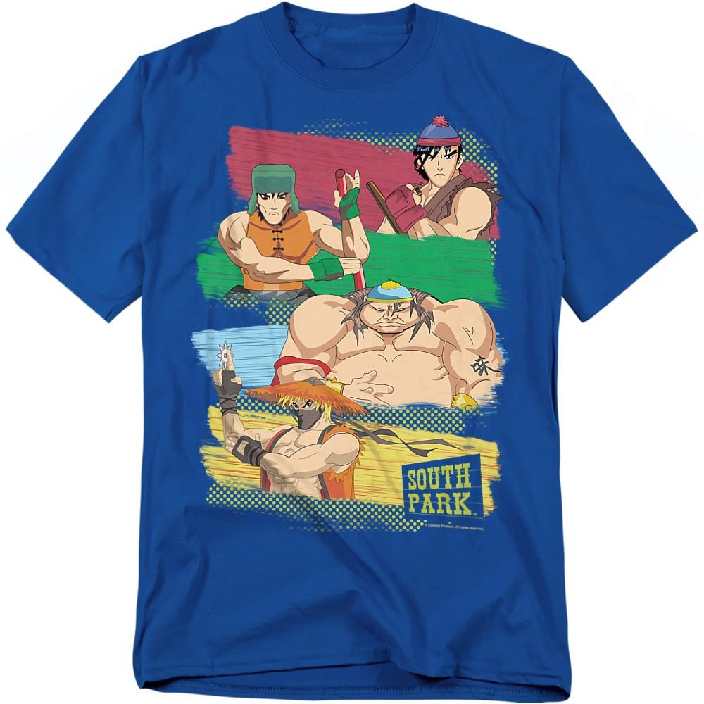 South Park South Park Anime T-Shirt S-4XL Royal S