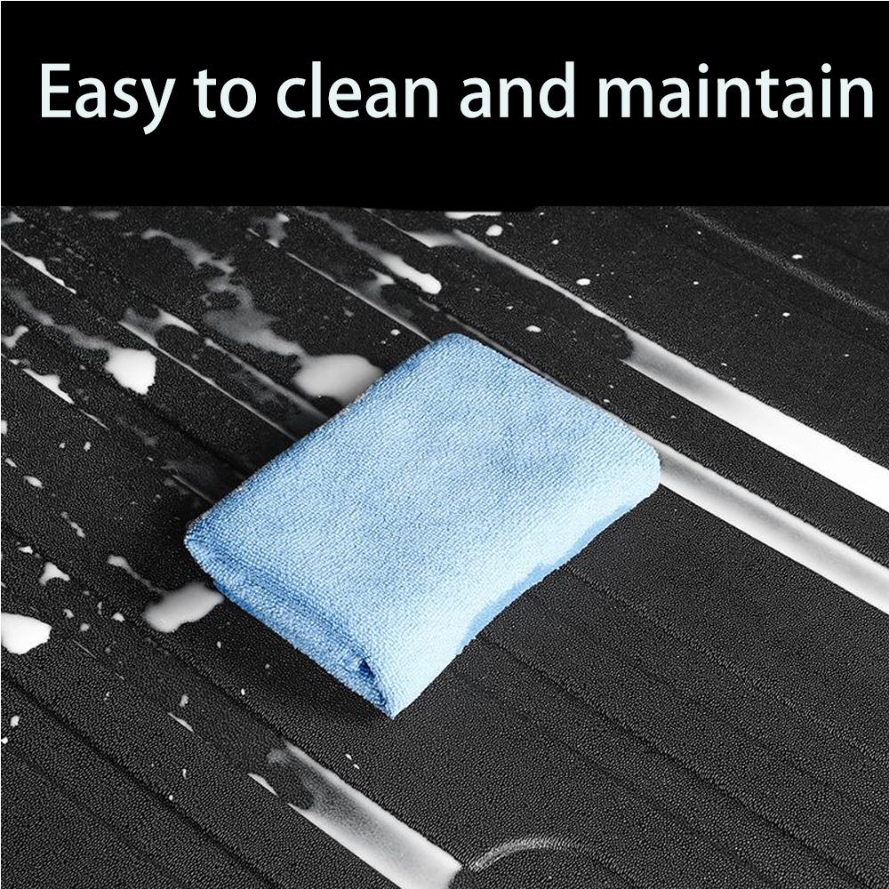 For Zeekr X 2023~2026 2024 2025 Car TPE Waterproof Trunk Mat Trunk Cover Anti- Scratch Protection Interior Accessories