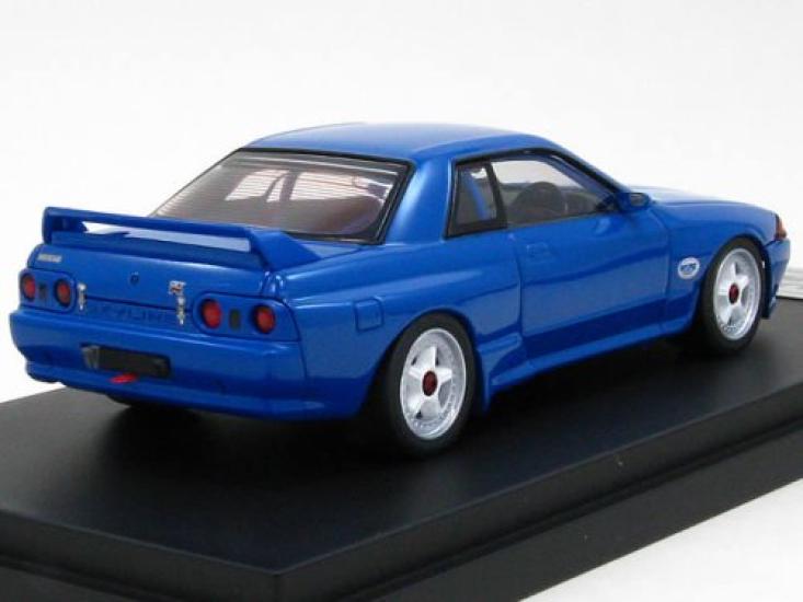 Skyline Spezifikation Blau Fertigprodukt hpi-racing 1/43 GT-R (R32) Gr.A (Basismodell)