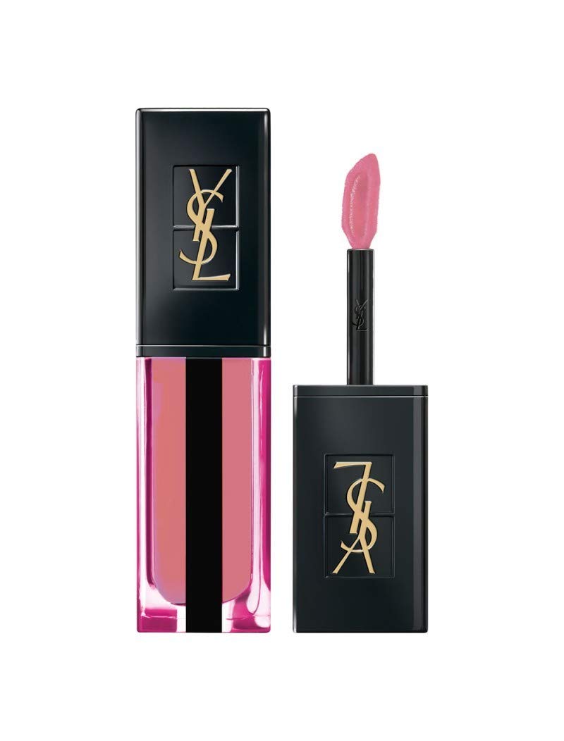 Yves Saint Laurent Rouge Pur Couture Vernis Водный тинт для губ #614 Rose Immerge [Параллельный импорт]