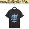Kith X Pixar Finding Nemo Poster Vintage Tee Black