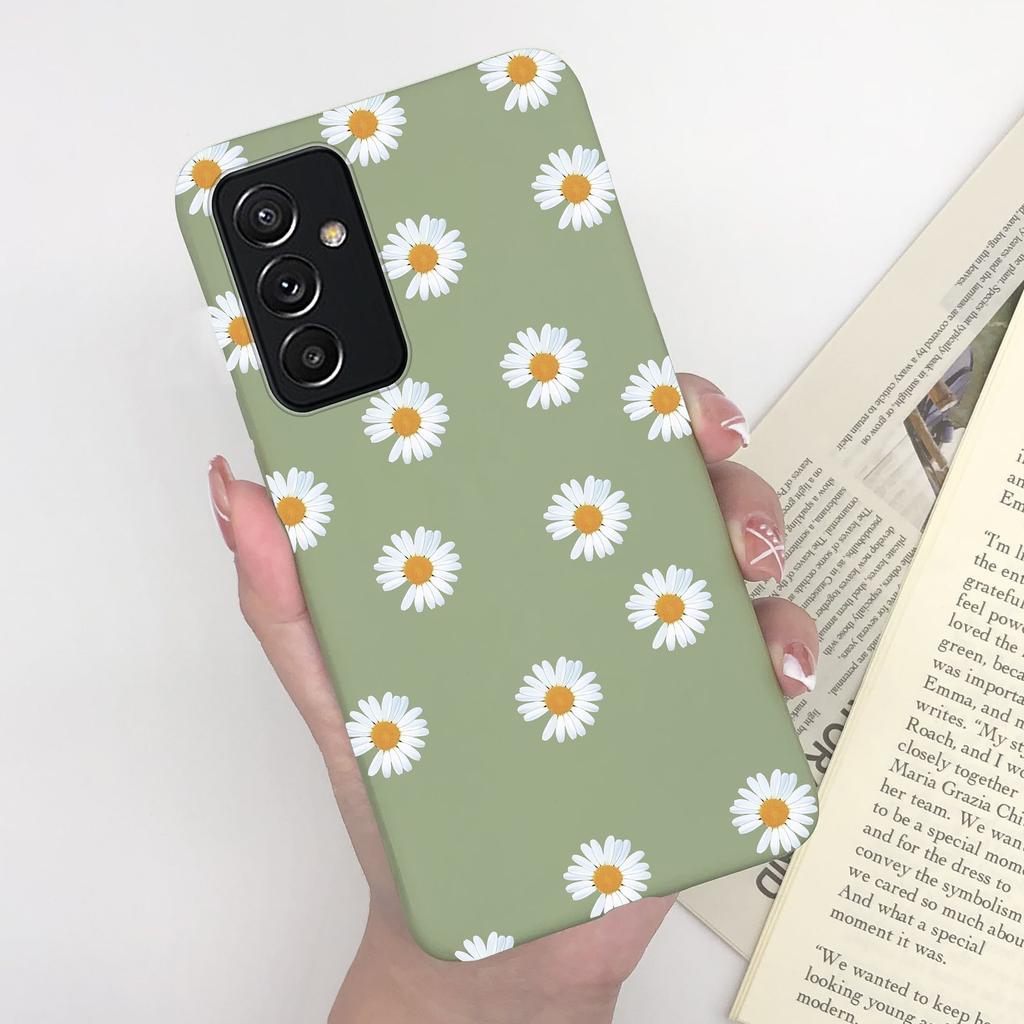 For Samsung A82 Phone Case Butterfly Lavender Matte Cover For Samsung Galaxy A82 A 82 Funda Soft Silicone Shockproof Bumper Capa