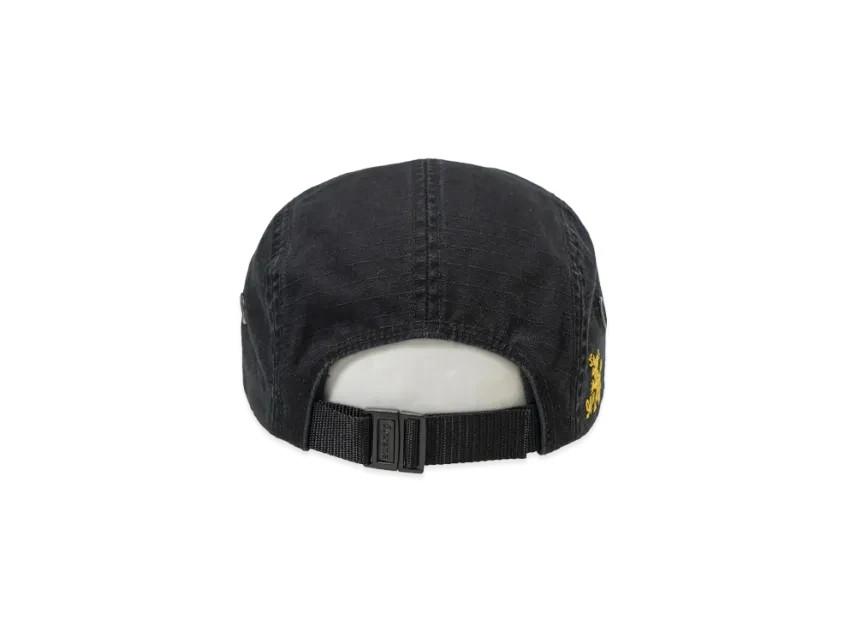 Supreme Gorra de Campamento Militar "Negra"