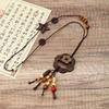 Colorful Resin Bead Necklace Handcraft Bohemian Designs for Everyday Wear