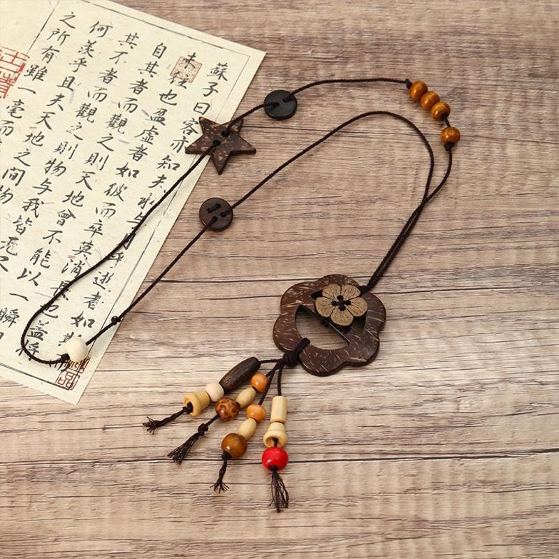 Colorful Resin Bead Necklace Handcraft Bohemian Designs for Everyday Wear