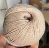 Cashmere Thread Hand-Woven Medium And Fine Cashmere Thread Sweater Scarf Crochet Jacket Diy Wool Ball