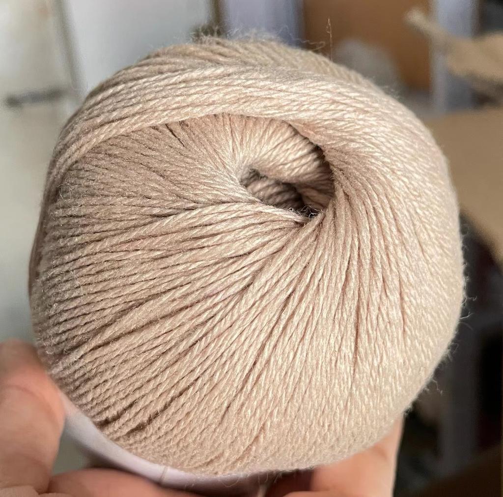 Cashmere Thread Hand-Woven Medium And Fine Cashmere Thread Sweater Scarf Crochet Jacket Diy Wool Ball