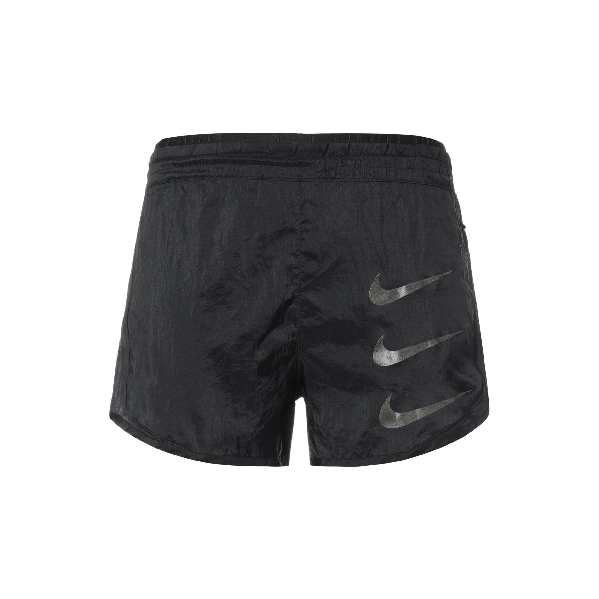 (WMNS) Nike As Nk Run Dvn Tmpo Luxe 2in1 3 Woven Shorts Black Women s DA1281-010 M