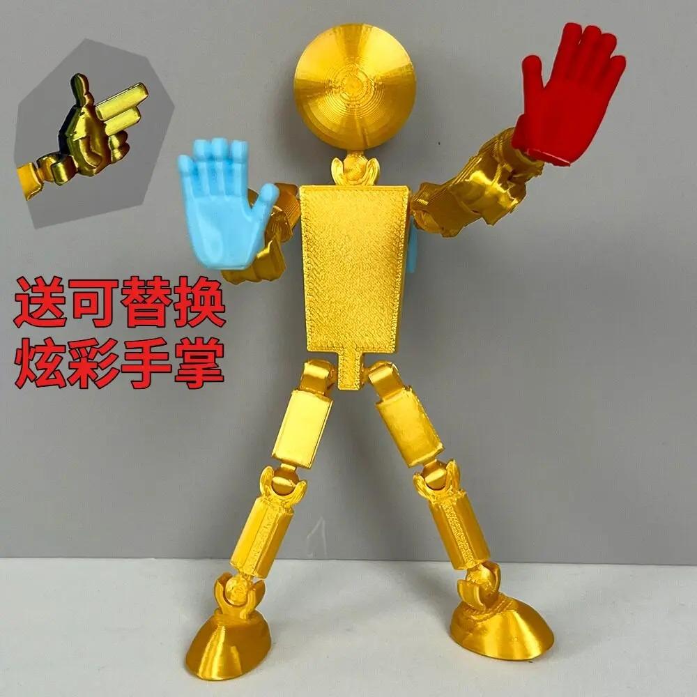Poppy Playtime Prototype 1006 Action Figure Model 5 Set Jointed Doll Toy Children Gift