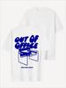 Fuori Sede Siediti e Rilassati Grafica T-shirt e t-shirt per bambini Uomo Donna Vacanza Casual Oversize Manica Corta Cotone Streetwear Top