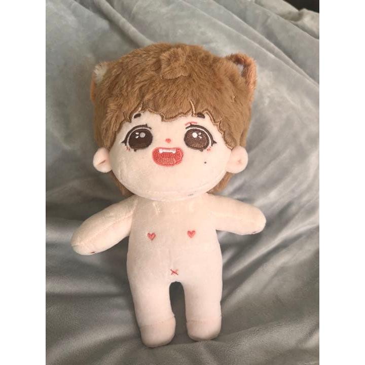 Used BTS stuffed toy Taehyung 20cm