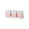 1 Pcs Seasoning Box Kitchen Household Seasonings Combination Set Seasoning Jar Seasonings Bottle Seasoning Jar Salt Jar