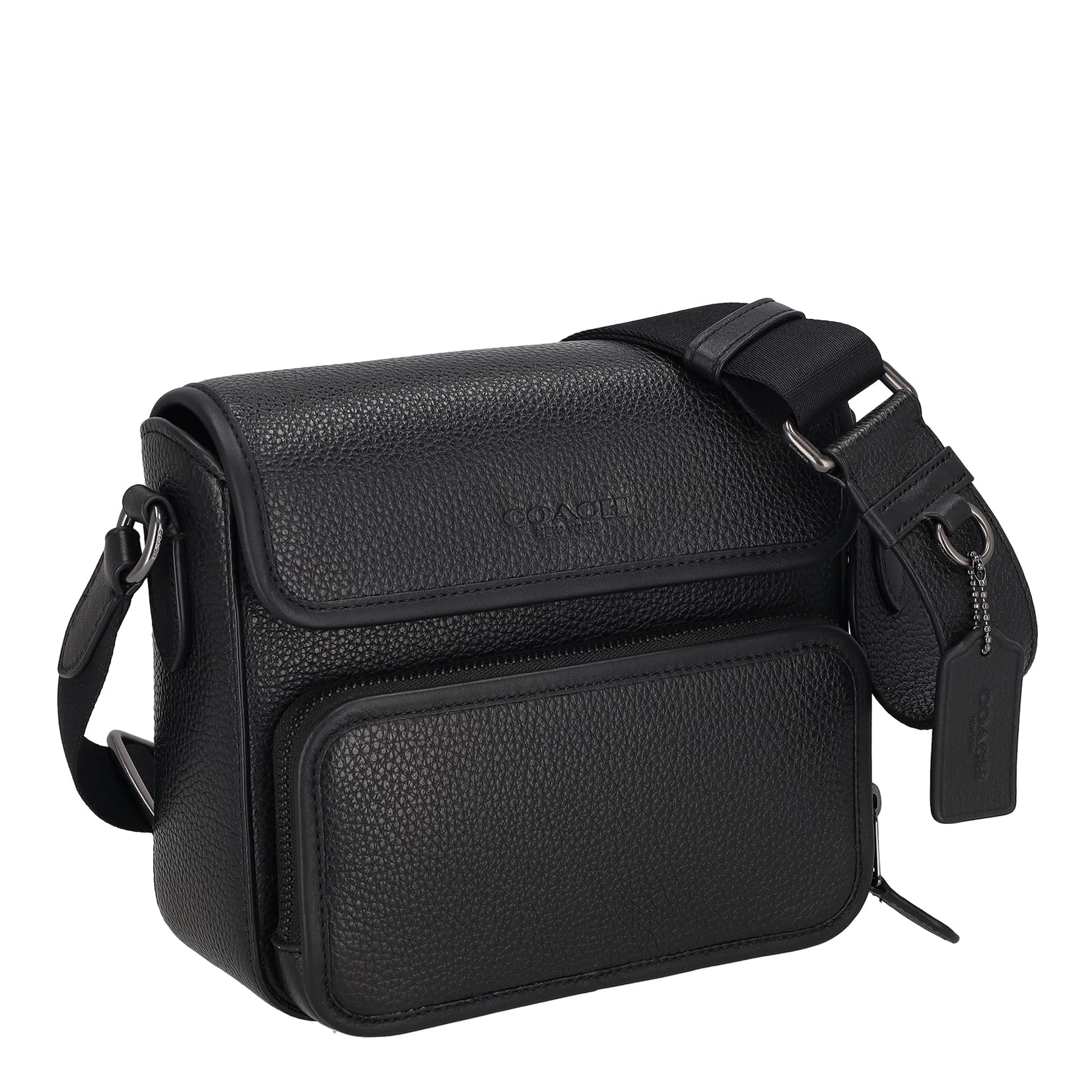 

Coach CY800 Shoulder Men s Bag, QB/BK [Used]