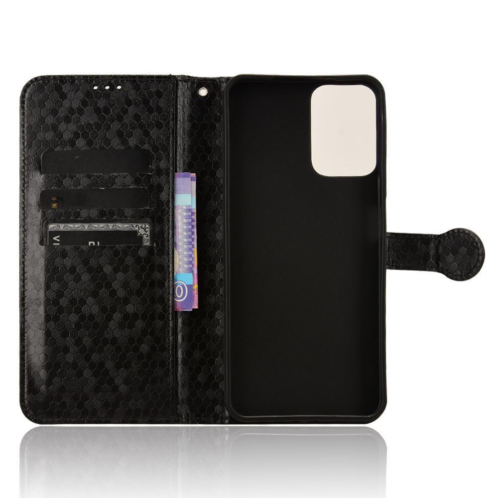 For Motorola Moto G45 5G/G34 5G Flip Leather Case Wallet Cover Dot Pattern Imprinted