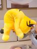 Plüschkatze Garfield 100 cm - Großes Kuscheltier für Kinder und Erwachsene