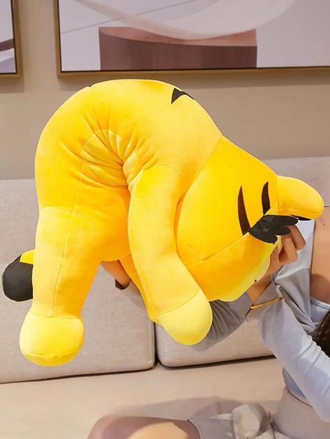 Plüschkatze Garfield 100 cm - Großes Kuscheltier für Kinder und Erwachsene