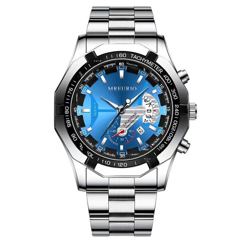 «Бренд Tik Tok Luminous Calendar Fashion Men's Watch - Популярный деловой стиль»