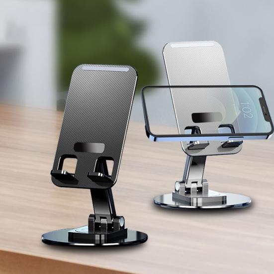 Mobile Phone Holder Base Non-slip Folding Angle Adjustable Multifunctional Stable Desk Bracket Universal Support Tablet PC