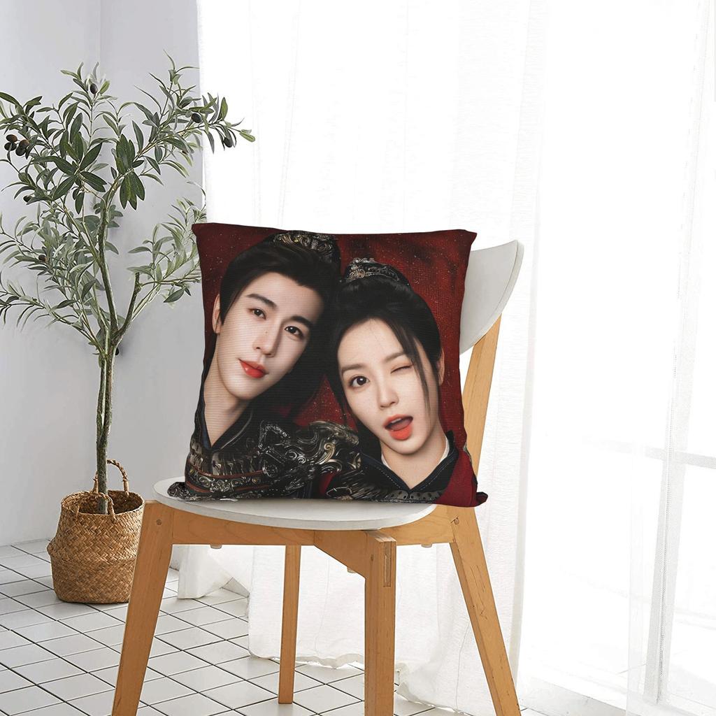 Chasing Jade Tian Xiwei Pillow Case Morden Pillow Cover Comfy Pillowcases For Living Room Bed Chair