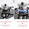 Stable Support for Small Cookware Energy Efficient Holder for Gas Stove