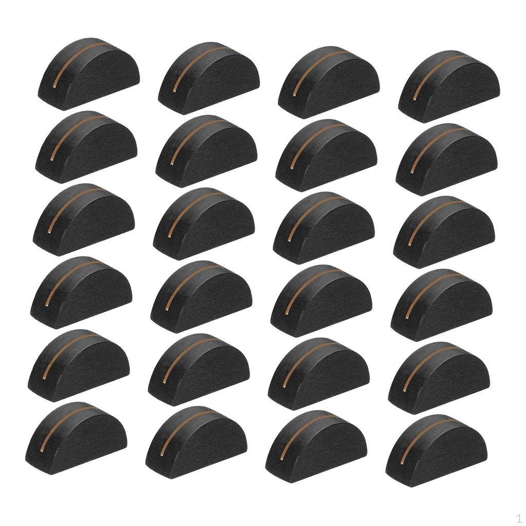 24 Pieces Place Card Holders Business Wooden Sleek Practical Decorations Table Number
