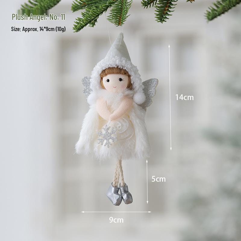 

Little Angel Plush Pendant - Christmas Decoration & Gift