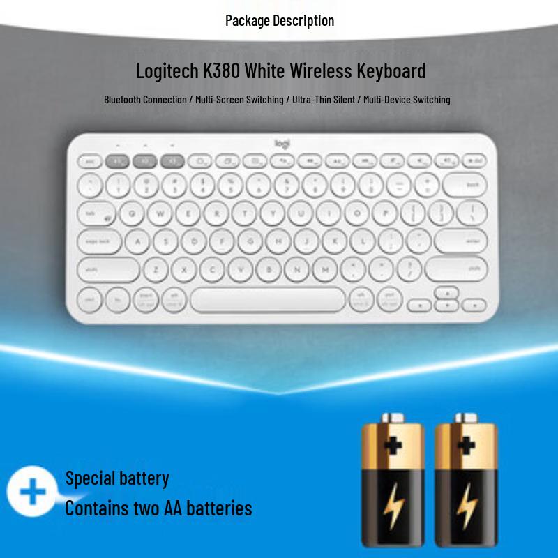 Logitech K380 Multi-Device Bluetooth Keyboard