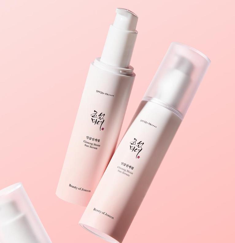 Beauty of Joseon Ginseng Feuchtigkeitssonnencreme SPF50+ PA++++ 50ml | Leichte Tägliche Koreanische Sonnencreme