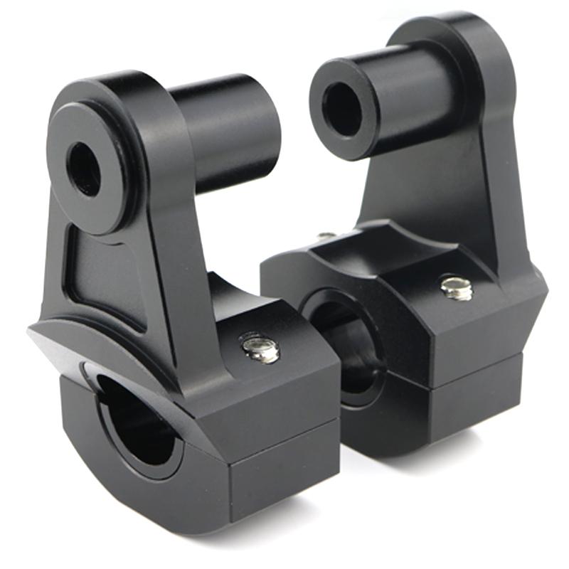 7/8" 22mm Handlebar Risers Fit For SUZUKI DRZ 400 DRZ 650 All Year Blue Motorcycle Accessories Handle Fat Bar Clamps