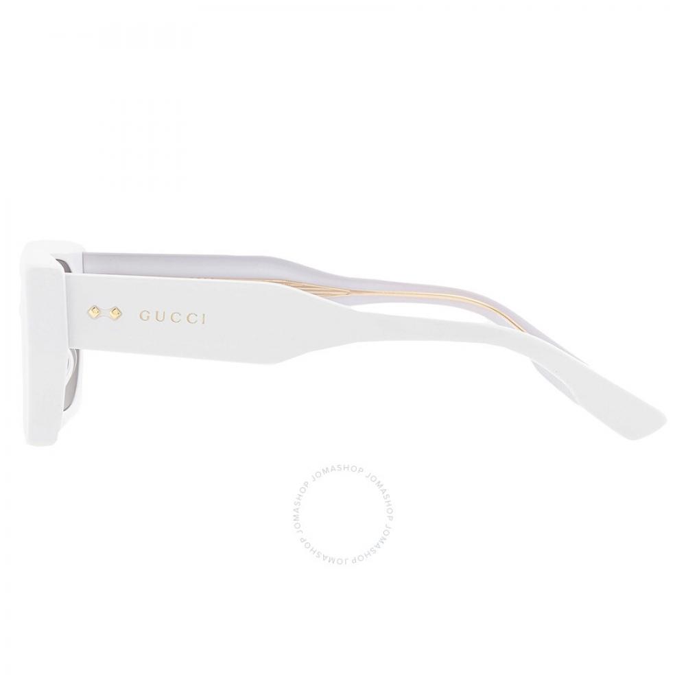 Gucci Grey Cat Eye Ladies Sunglasses Gg1532sa 003 54
