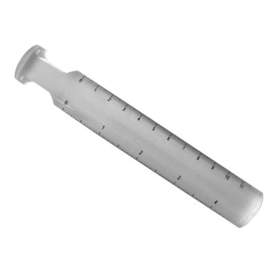 Easy Carry Acrylic Magnifier Rulers with 2X Zooms & Double Scale Lightweight Designs Suitable for Students Artists Engineers