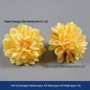 Champagne Silk Imitation Flowers for Hairpins, Hanfu Headdresses, Souvenirs, and Performance Accessories.