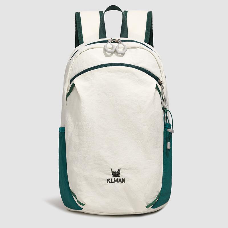 Schoolbag outdoor trendy cool lightweight contrasting color backpack men's and women's travel bag large capacity splicing leisure sports fitness
