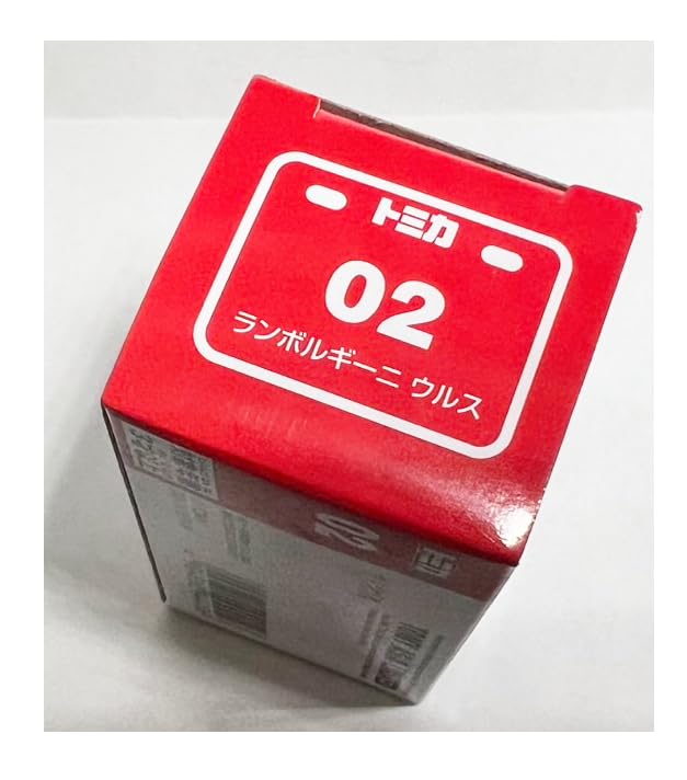 Overseas Exclusive Tomica 02 Lamborghini Urus ASIA LIMITED No. [Product]