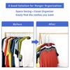 Stainless Steel Clothes Market Shop Display Hanging Chain Hooks With Ring Hanger 14 Hanging Hole Clothes Chain Holder Wardrobe